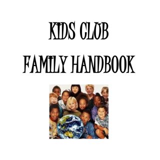 Kids Club Information and Handbook