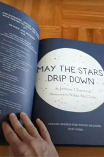 'May the Stars Drip Down' book