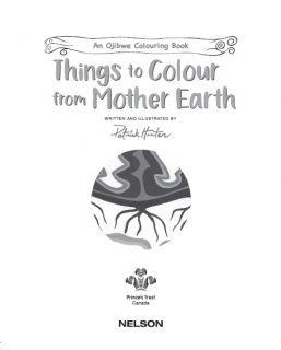 Things to Colour from Mother Earth by Patrick Hunter cover page