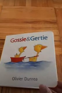'Gossie & Gertie' book
