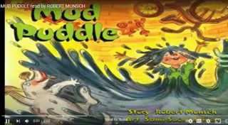 Mud Puddle story cover by Robert Munsch