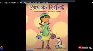 'Penelope Perfect' book cover